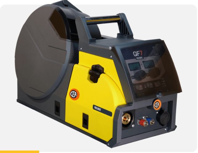 CEA QF 7 W PRO DRIVE WIRE FEEDER 4 ROLLS