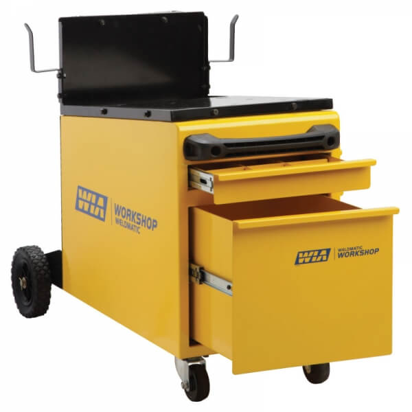 WELDMATIC 210 I WORKSHOP TROLLEY WITH DRAWS