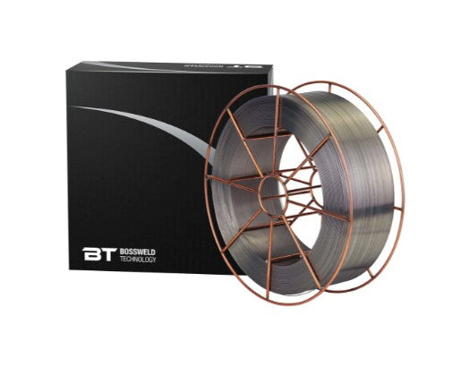 (POA) BOSSWELD 1.2MM COPPER FREE MILD STEEL MIG WIRE (ROLL 18KG)