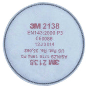 3M FILTER GP2/GP3 2138 (2 PACK)