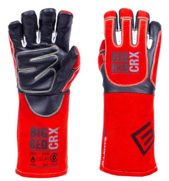 ELLIOTTS BIG RED CRX PREMIUM WELDING GLOVES XL