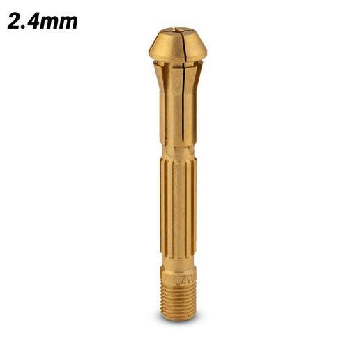 UNIMIG TIG COLLET BODY T2/T3 2.4MM UNIMIG