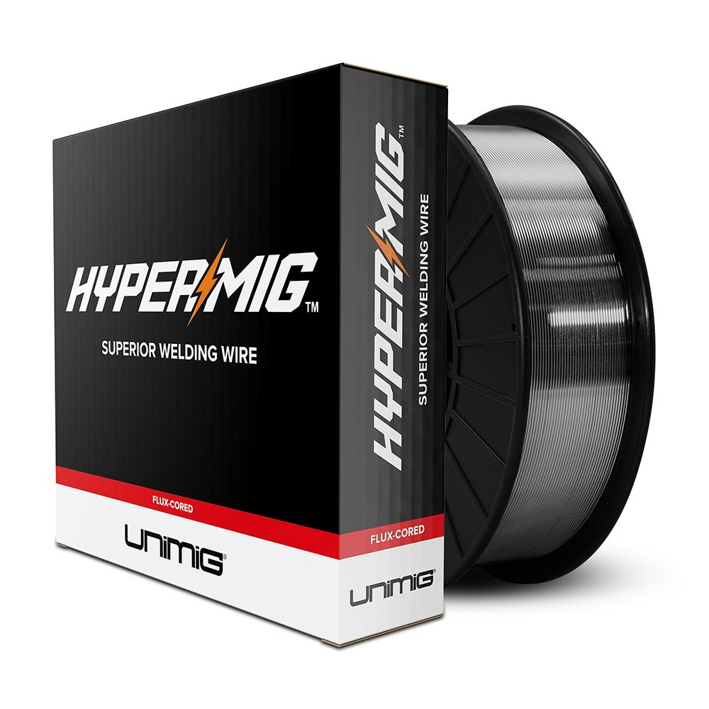 UNIMIG 71T11 1.2MM GASLESS FLUX CORED MIG WIRE - (4.5KG ROLL)