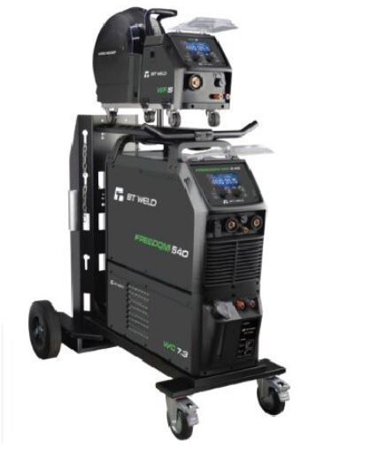 BOSSWELD BT WELD FREEDOM 540W SWF SYNERGIC W/COOL WELDER PKG