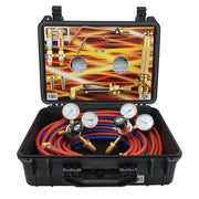 HARRIS CLASSIC OXY/ACET T41 GAS KIT (SIDE ENTRY REGS)