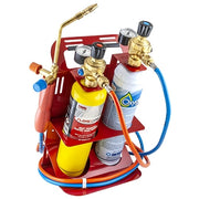 TESUCO TURBO SET 200 OXYGEN/FLAME PRO WELDING SET WITH 2M HOSE