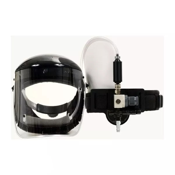 (NLA) SPEEDGLAS ADFLO SUPPLIED AIR SYSTEM CLEAR VISOR POLYCARB