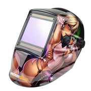 BOSSWELD VIXEN MEGA VIEW WELDING HELMET