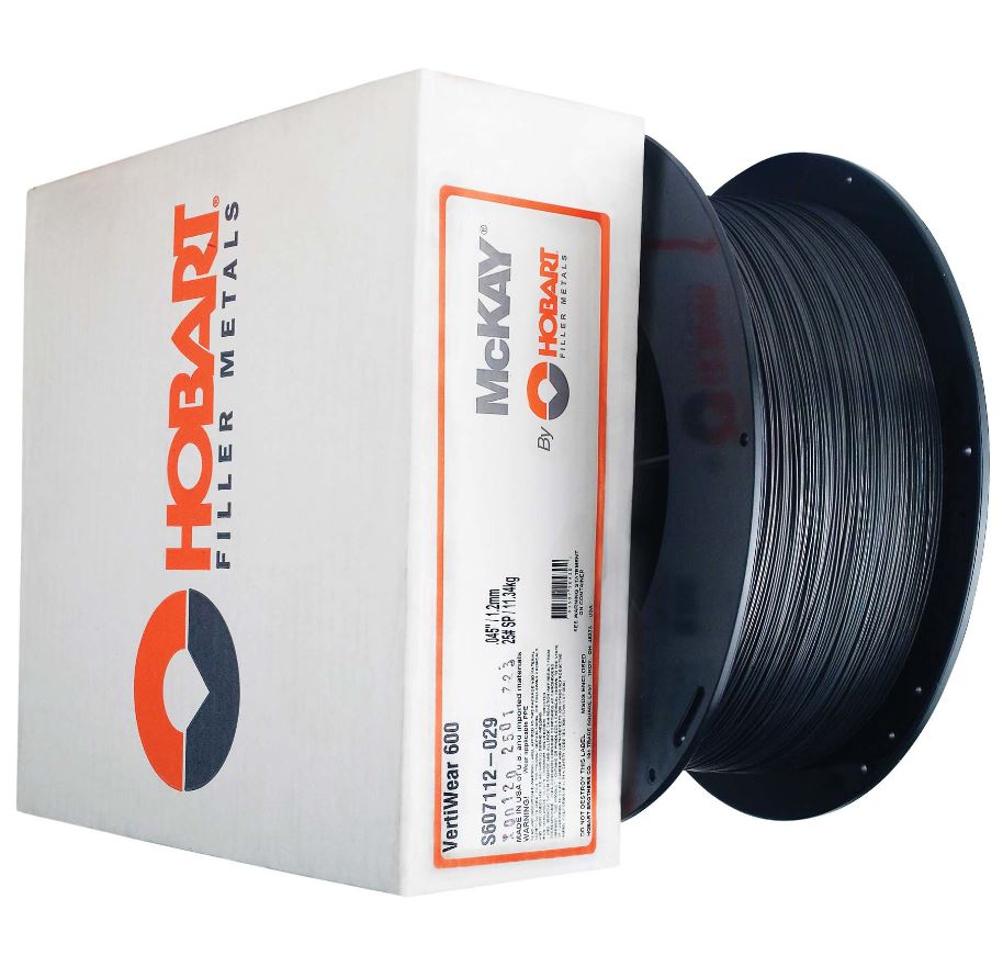 WIA MAKAY VERTIWEAR 600 1.2MM HARD FACING MIG WIRE - (15KG ROLL)