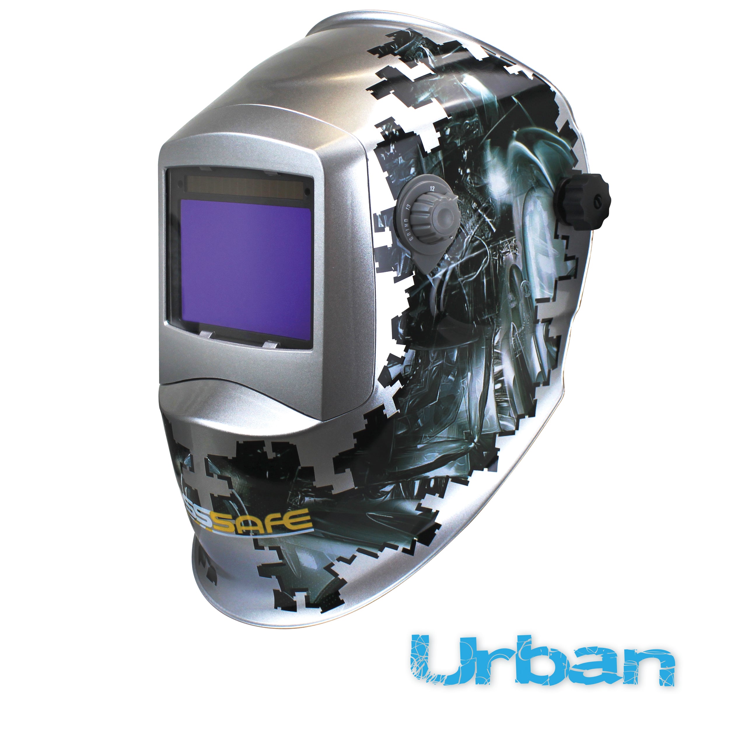 BOSSWELD URBAN WIDE VIEW WELDING HELMET