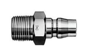 NITTO KOKHI ADAPTOR HI VOL 1/4 BSP MALE 20PM