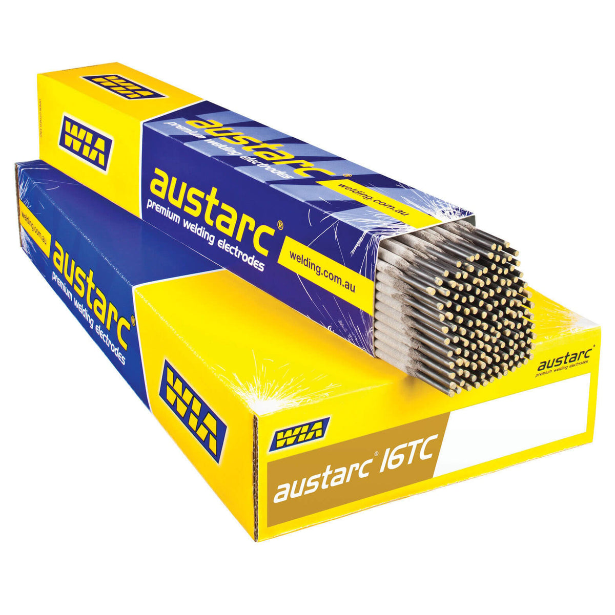 AUSTARC 16TC2.5MM WELDING ELECTRODE - (2.5 KG PACK)