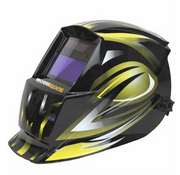 DYNAWELD BOSSWELD SCORPION TRADE WELDING HELMET AUTOMATIC DARKENING MIG TIG STICK 700146