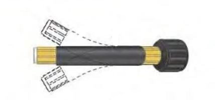 PROFAX SLIM LINE FLEXIBLE SWAN NECK400 AMP