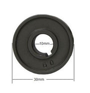 BOSSWELD V GROOVE DRIVE ROLLER -0.9/1.2MM