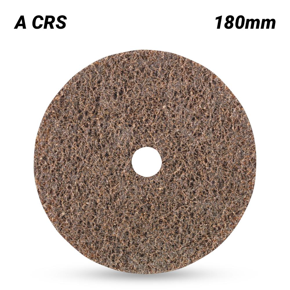 3M SURFACE CONDITIONING DISC 180 X 22MM CRS. BROWN
