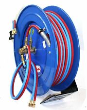 HARRIS OXY/ACETELNE 10MM ID X 20 MTR HOSE REEL COMPLETE