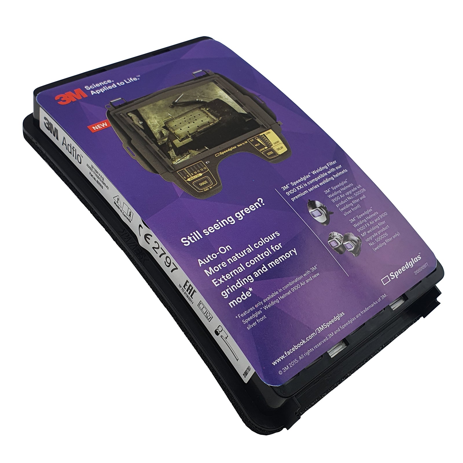 SPEEDGLAS ADFLO PARTICLE FILTER