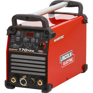 LINCOLN INVERTEC V170-TPX PULSE TIG POWER SOURCE