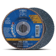 PFERD 125MM 60 GRIT FLAP DISC 67770126