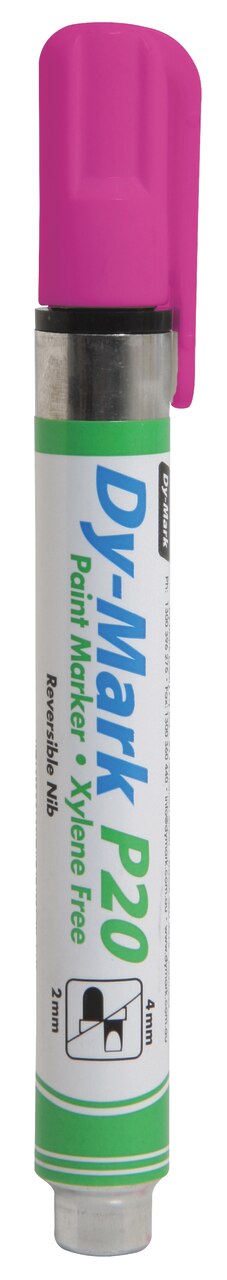 DYMARK P20 PAINT MARKER PINK