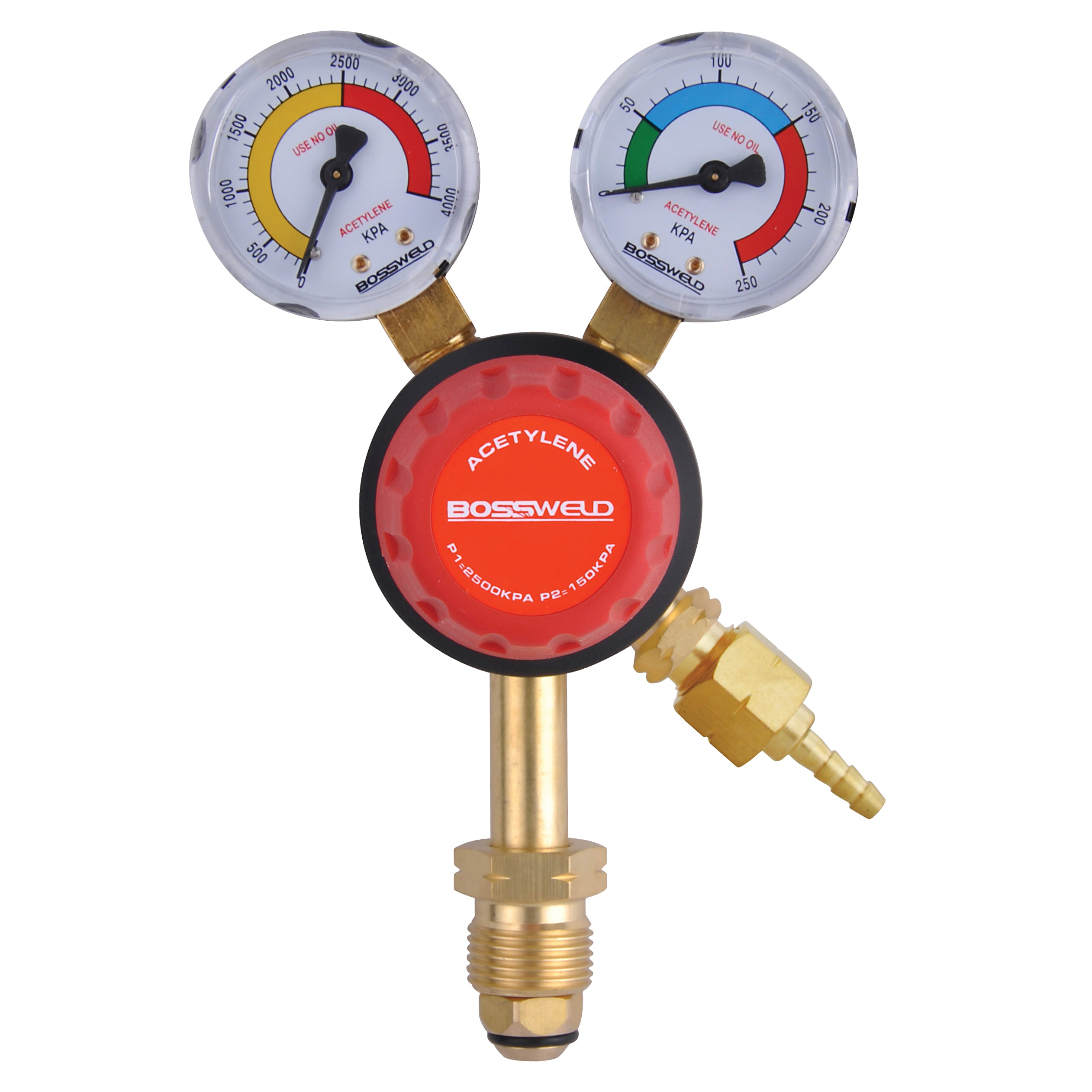 BOSSWELD ACETYLENE REGULATOR