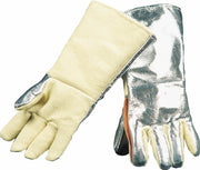 ELLIOTTS ALUMINISED KEVLAR BACK RADIANT HEAT GLOVES