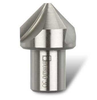 BORDO 30MM 90 DEG 4 FLUTE HSS COUNTERSINK WITH UNIVERSAL SHANK