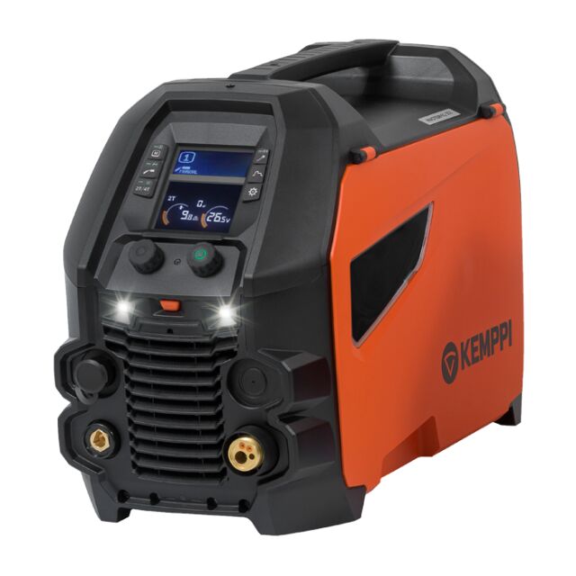 KEMPPI MASTERMIG 353 SYNERGIC COMPACT GAS COOLED STANDARD MIG 350AMP