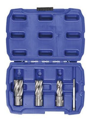 BORDO CORE DRILL CUTTER 25 HSS SET (4 PIECE)