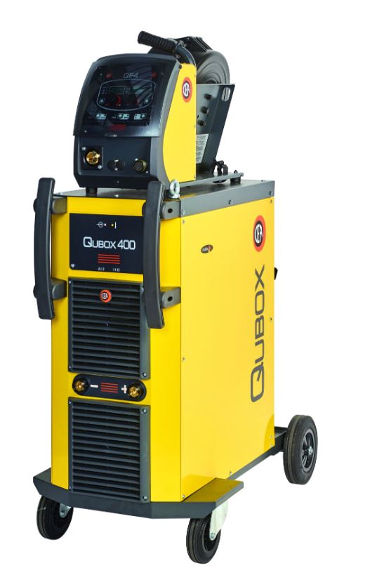 CEA QBOX 400 GAS COOLED MIG POWERSOURCE 3 PHASE PREMIUM PACKAGE