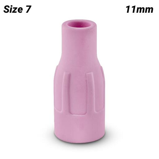 UNIMIG TIG NOZZLE T2/T3 (SIZE 7) 11MM