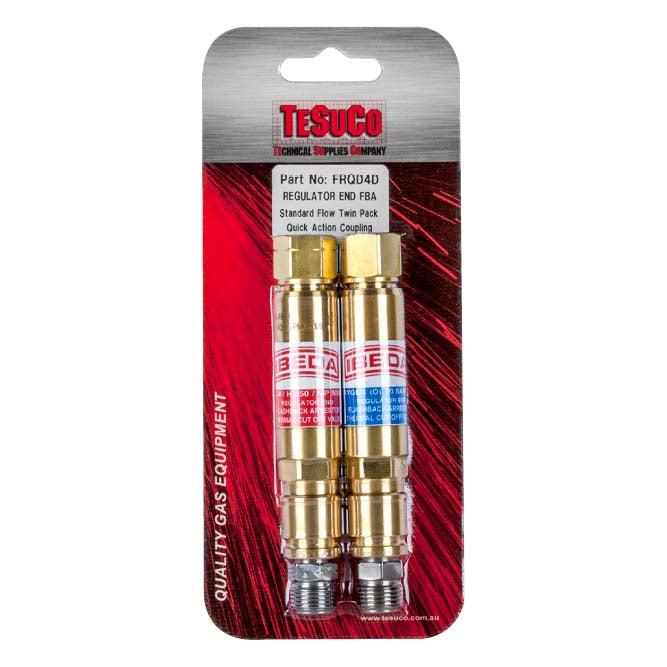 IBEDA TWIN REG END Q/R ARRESTORS