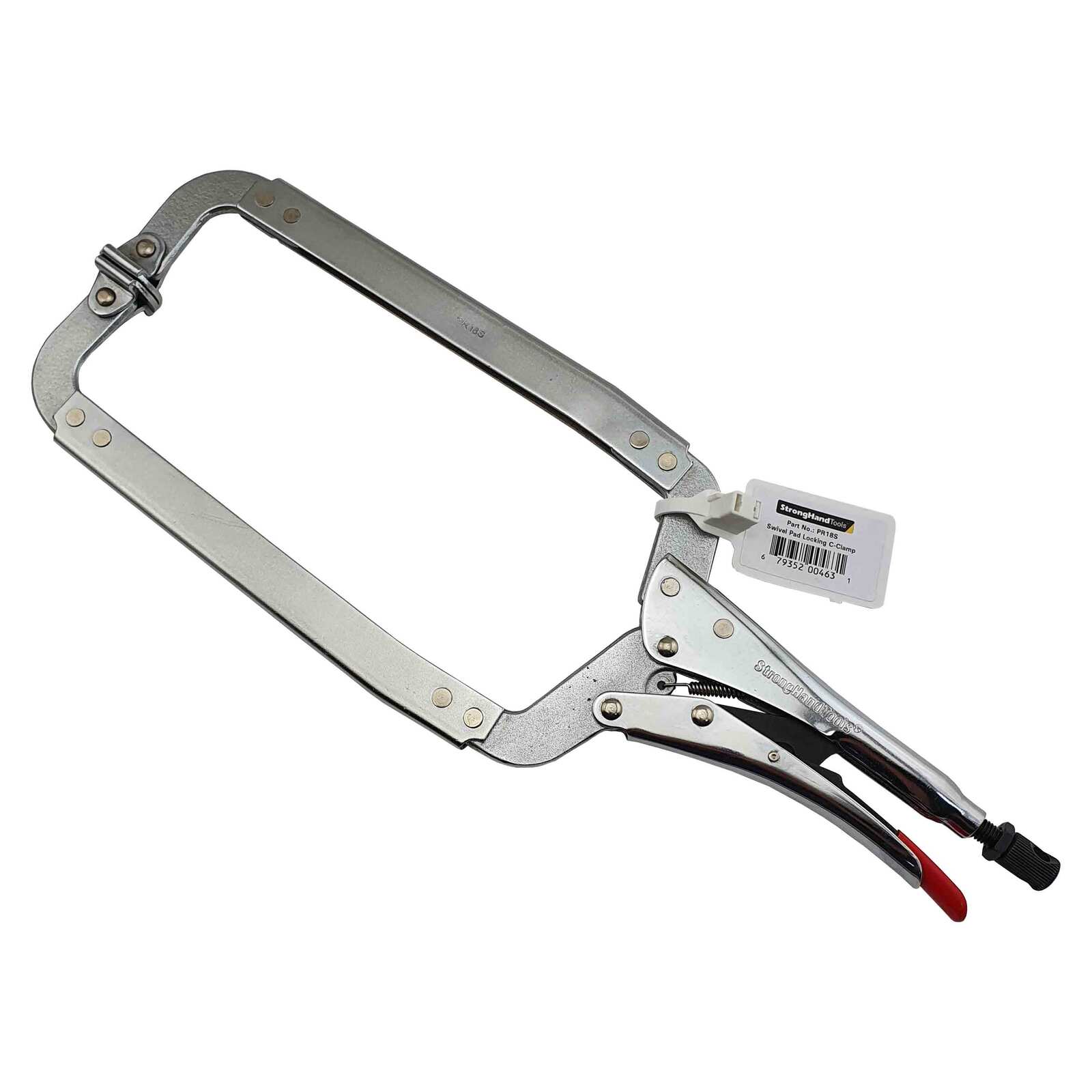 STRONGHAND LOCKING C CLAMP SWIVEL BASE