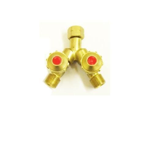 IWWS ACET Y PIECE WITH VALVES - LH