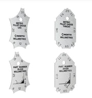 NORTH METRIC FILLET GAUGE