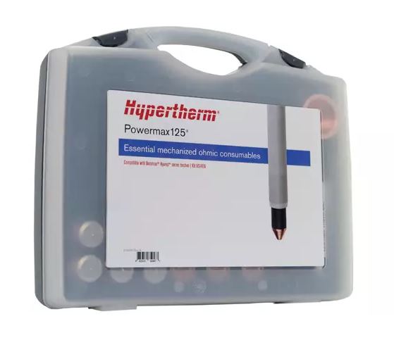 HYPERTHERM POWERMAX 125 ESSENTIAL MECHANIZED OHMIC CUTTING CONSUMABLE KIT