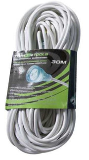 EXTENSION LEAD 30 MTR WITH 10A PLUGS