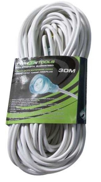 EXTENSION LEAD 30 MTR WITH 10A PLUGS