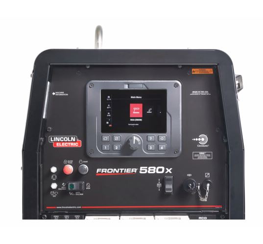 LINCOLN FRONTIER 580 ENGINE DRIVEN WELDER