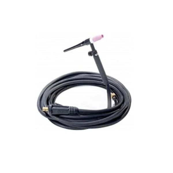 LINCOLN PC17G X 8M FLEXI TIG TORCH WITH SWITCH