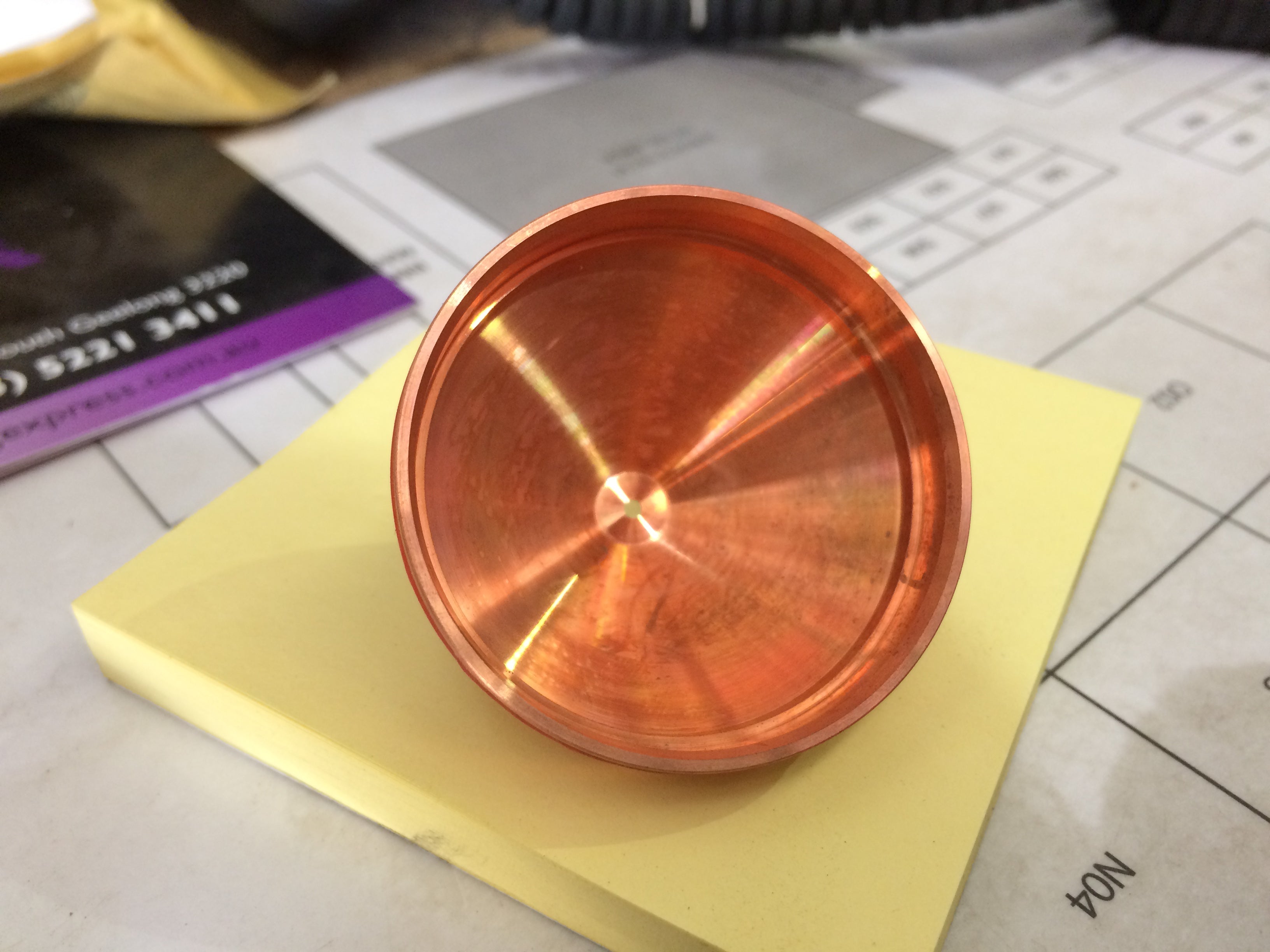 HYPERTHERM SHIELD CAP INNERLOGIC 50-70 AMPS