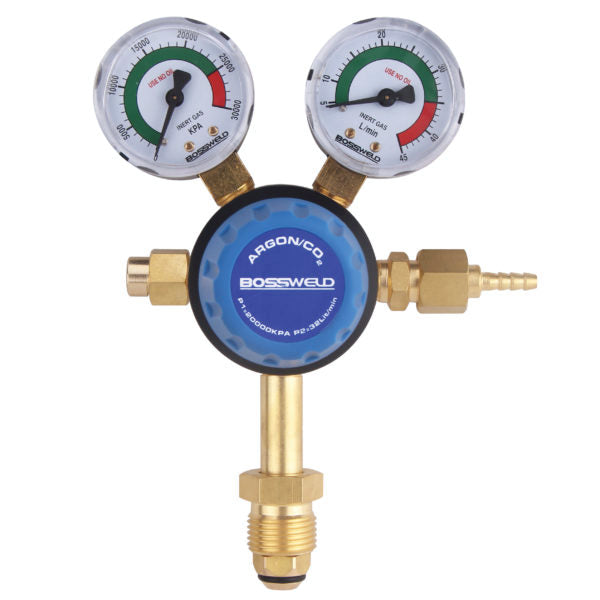 BOSSWELD ARGON REGULATOR SIDE ENTRY