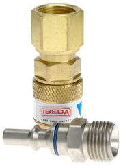 IBEDA REG END Q/R COUPLING - 5/8 FUEL