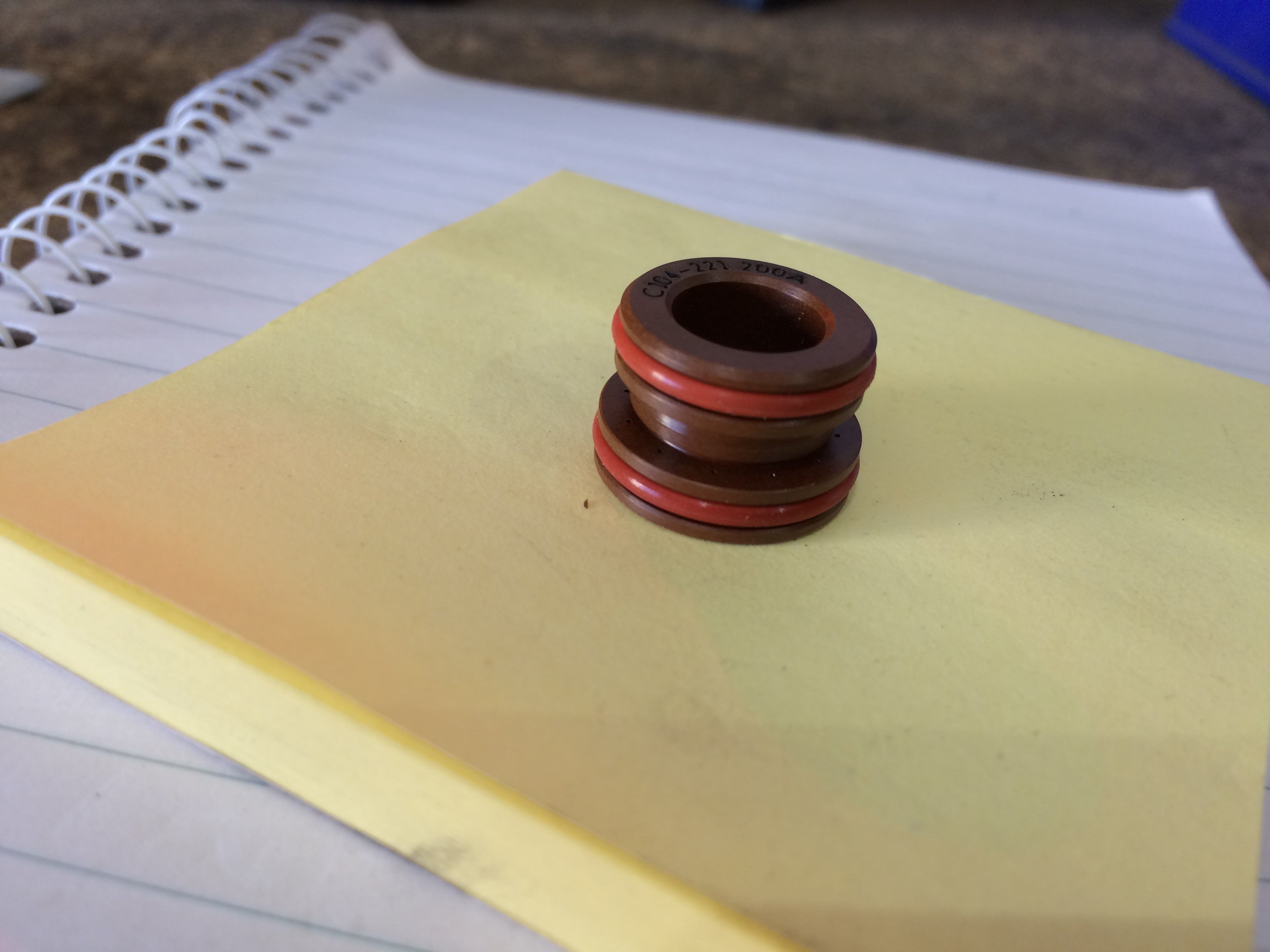 HYPERTHERM SWIRL RING INNERLOGIC 200A