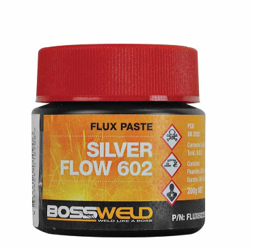 BOSSWELD SILVER BRAZING FLUX (200G JAR)