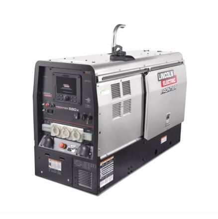 LINCOLN FRONTIER 580X INC VRD, E/STOP BATTERY ISOLATOR & ROLL FRAME