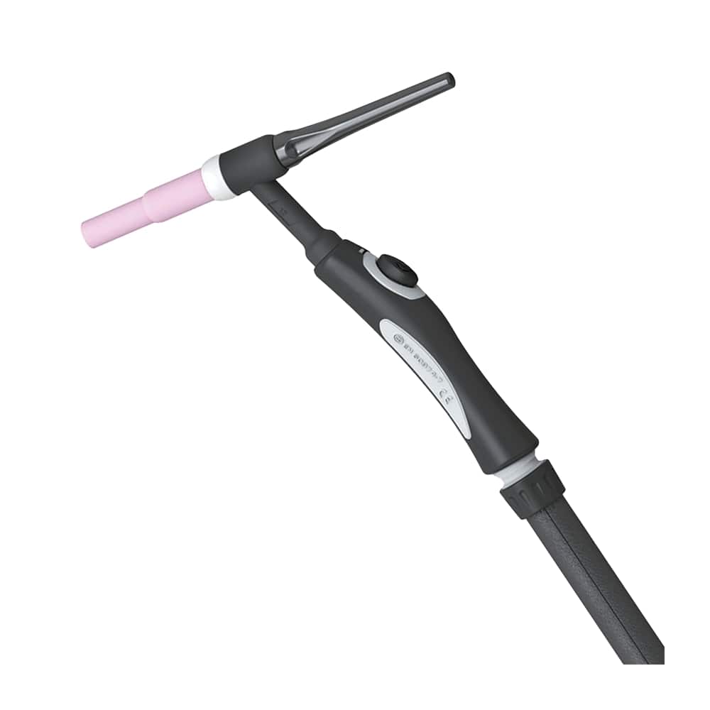 UNIMIG SR17 TIG TORCH WITH SWITCH 15M