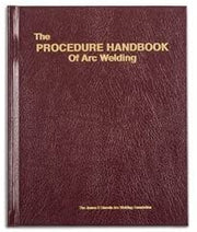 LINCOLN THE LINCOLN PROCEDURE HANDBOOK OF ARC WELDING ED14