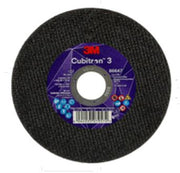 3M CUBITRON III CUT OFF WHEELS 60+ T41 125 X 1 X 22.23MM ZZ 25/50 WL (88989)